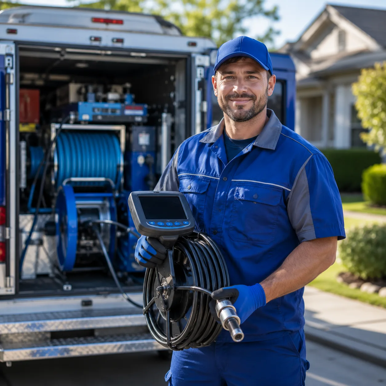 Local drainage restoration specialists in Van Nuys, CA