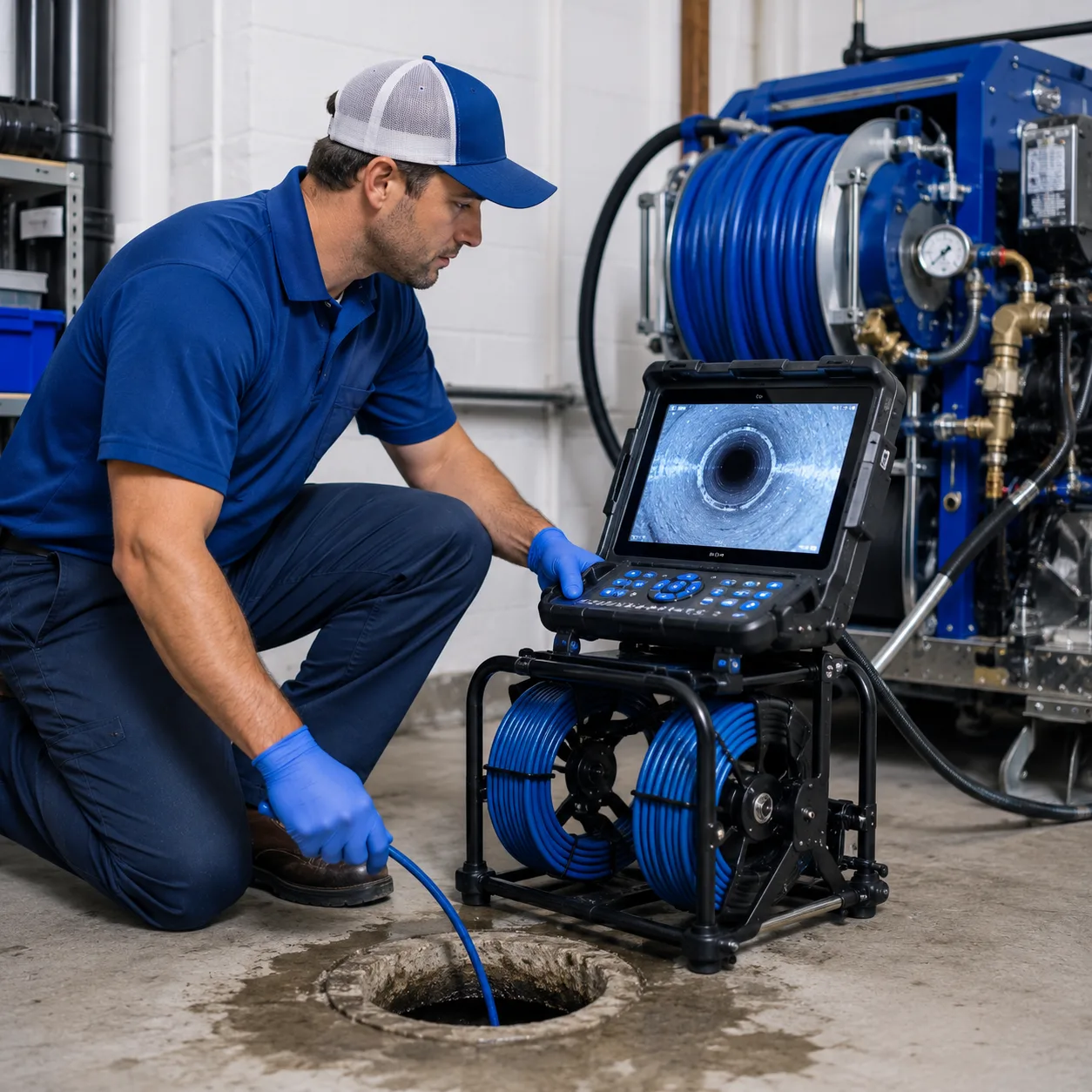 Drainage restoration professionals serving Van Nuys, CA